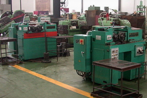 threaded bar rolling machine